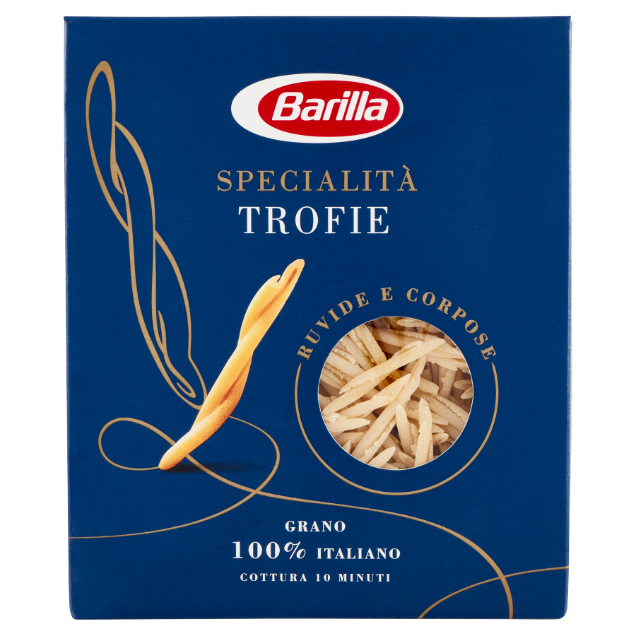 Pasta Barilla Specialità Trofie 500Gr