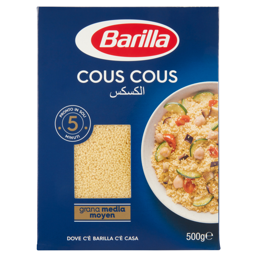 Barilla Cous Cous 500 Gr