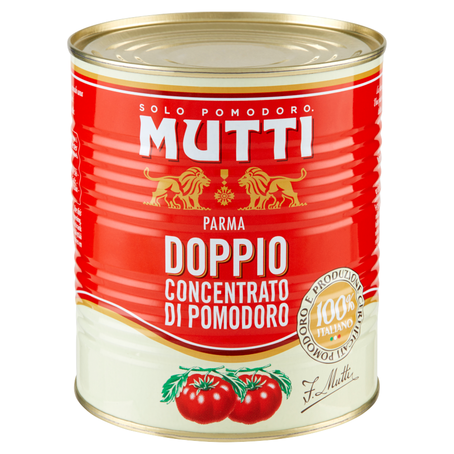 Pomod Mutti Doppio Conc 880gr