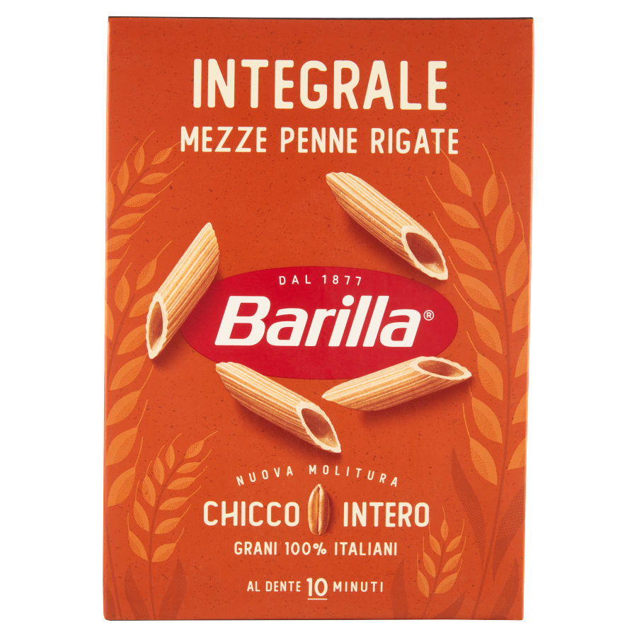 Barilla Pasta Integrale Mezze Penne Rigate