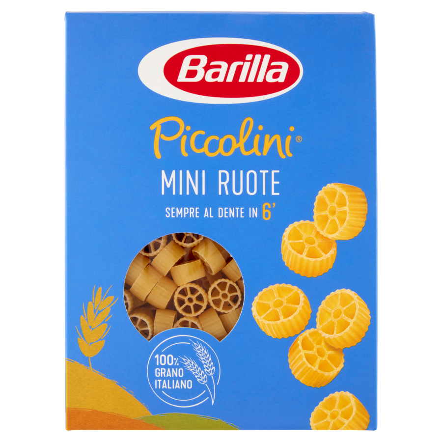 Pasta Barilla Mini Ruote Rigate 500Gr