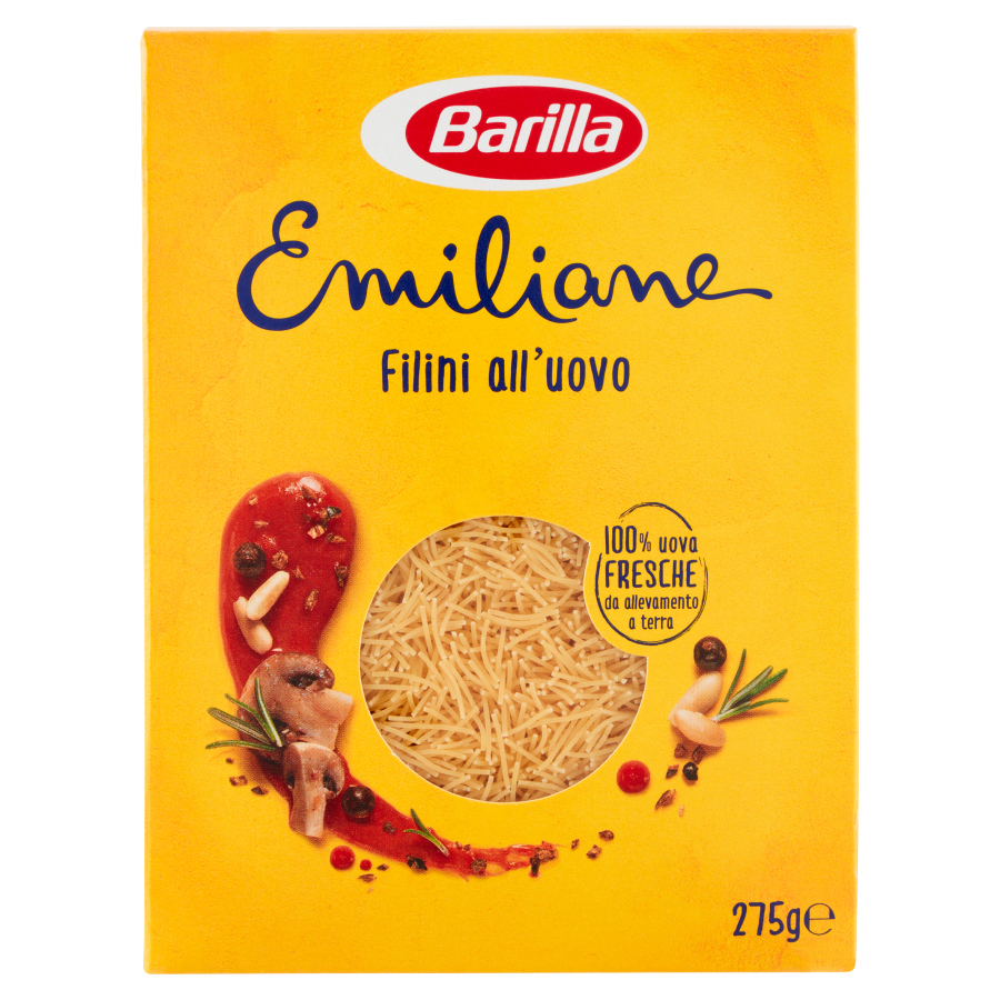 Barilla Pasta Uovo Pasta Filini