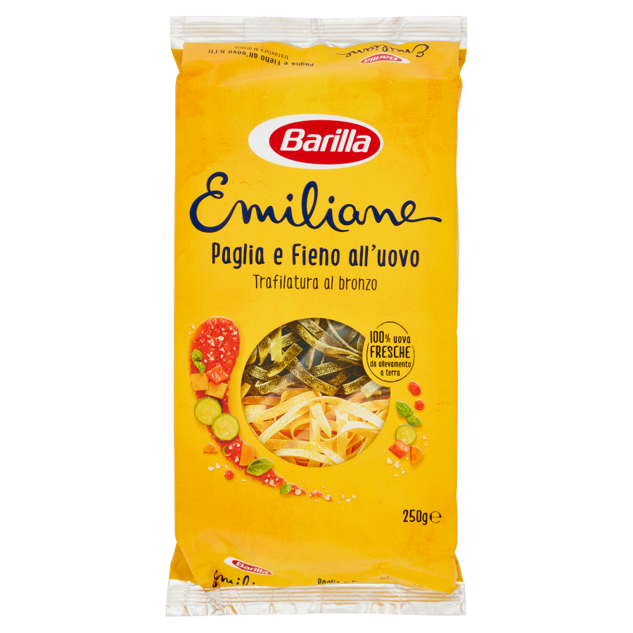 Barilla Pasta Emiliane Paglia&Fieno 171