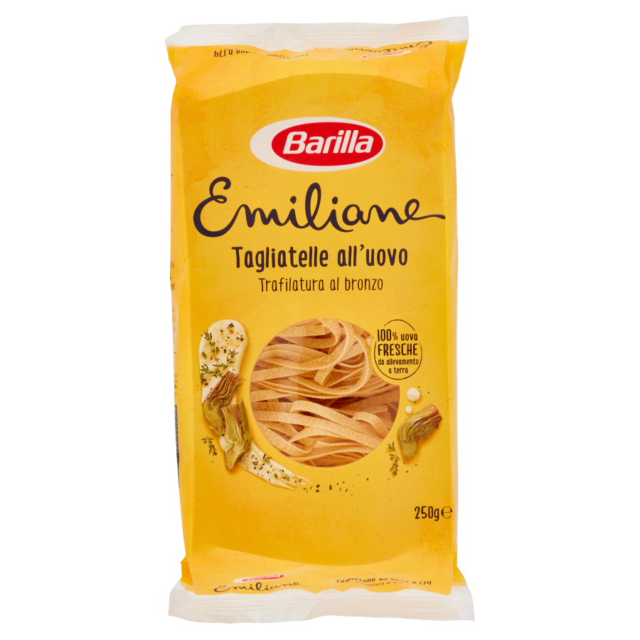 Barilla Pasta Emiliane Tagliatelle 250 Gr