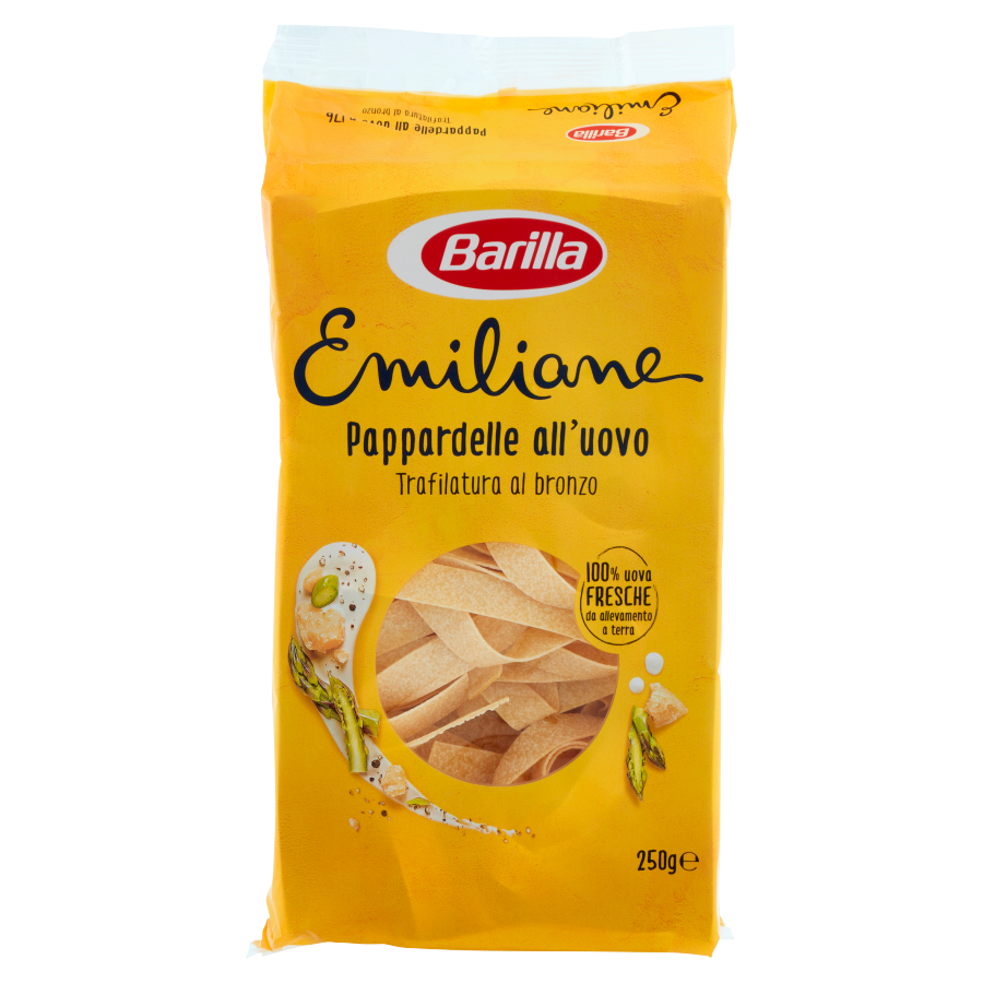 Barilla Pasta Emiliane Pappardelle 176 G250