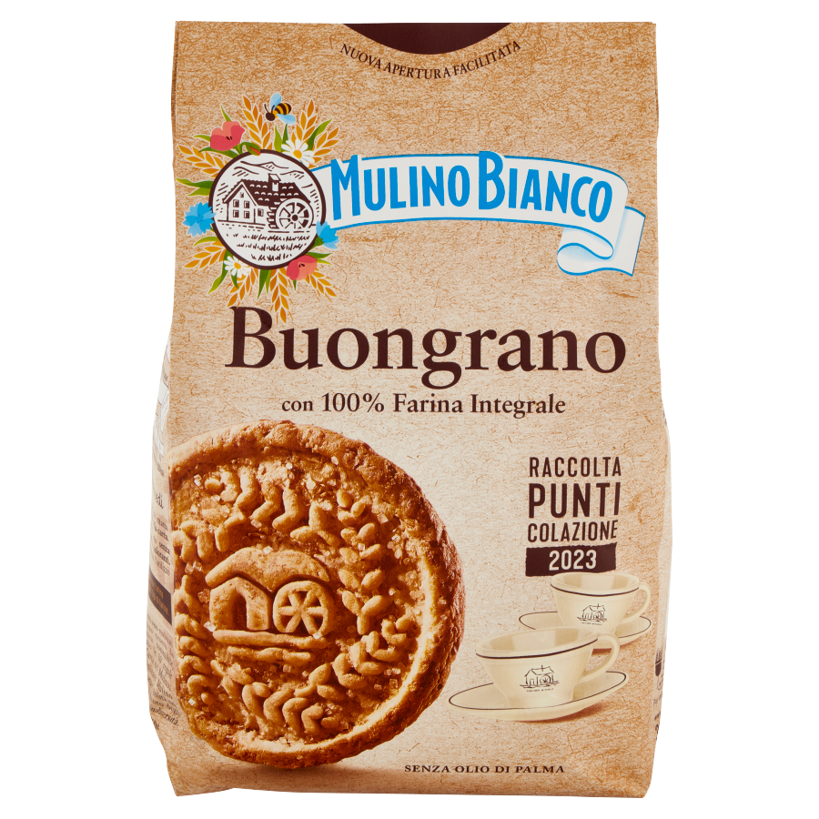Buongrano Mulino Bianco Farina Integrale 350 Gr