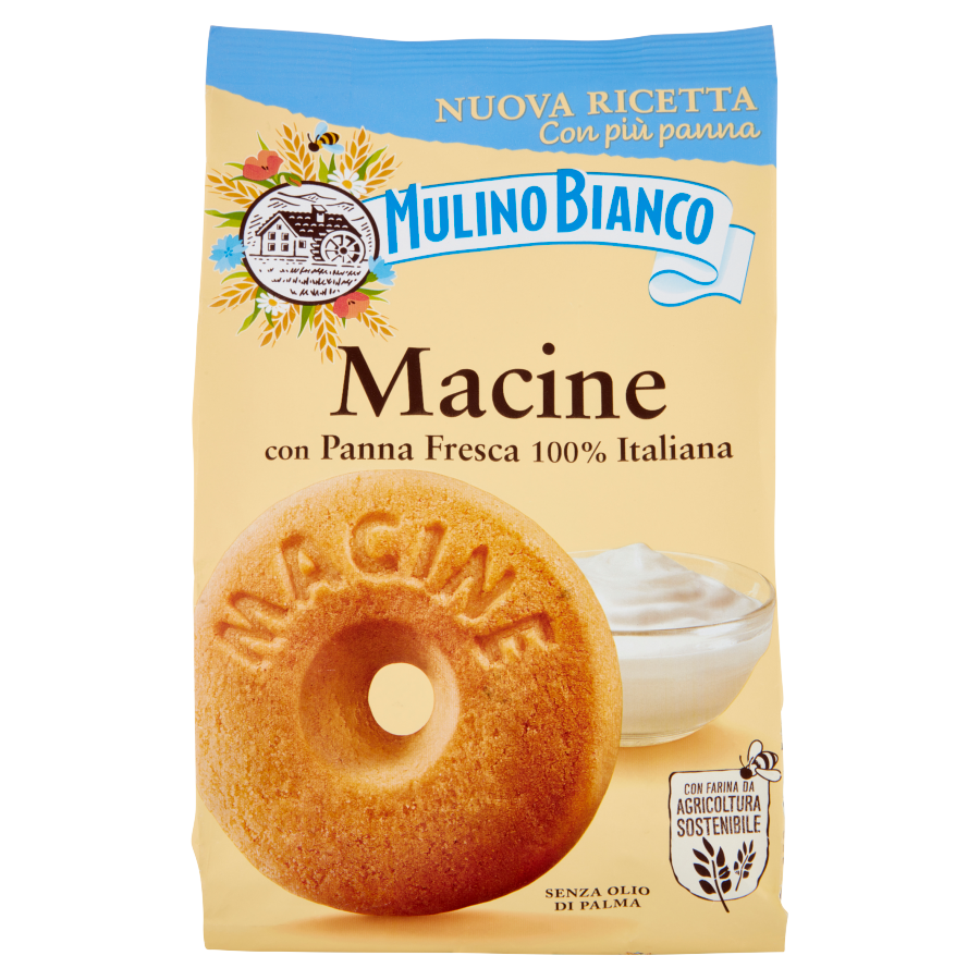 Barilla Biscotti Macine 350 Gr