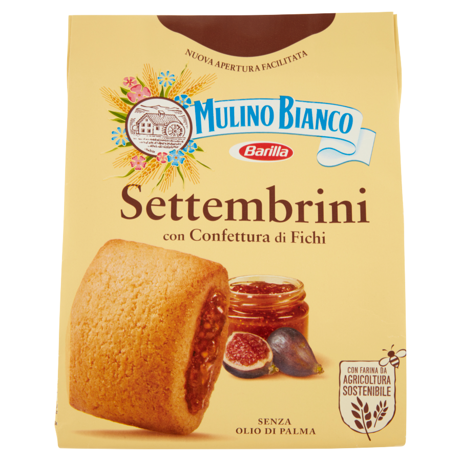 Biscotti Mulino Bianco Settembrini 300Gr