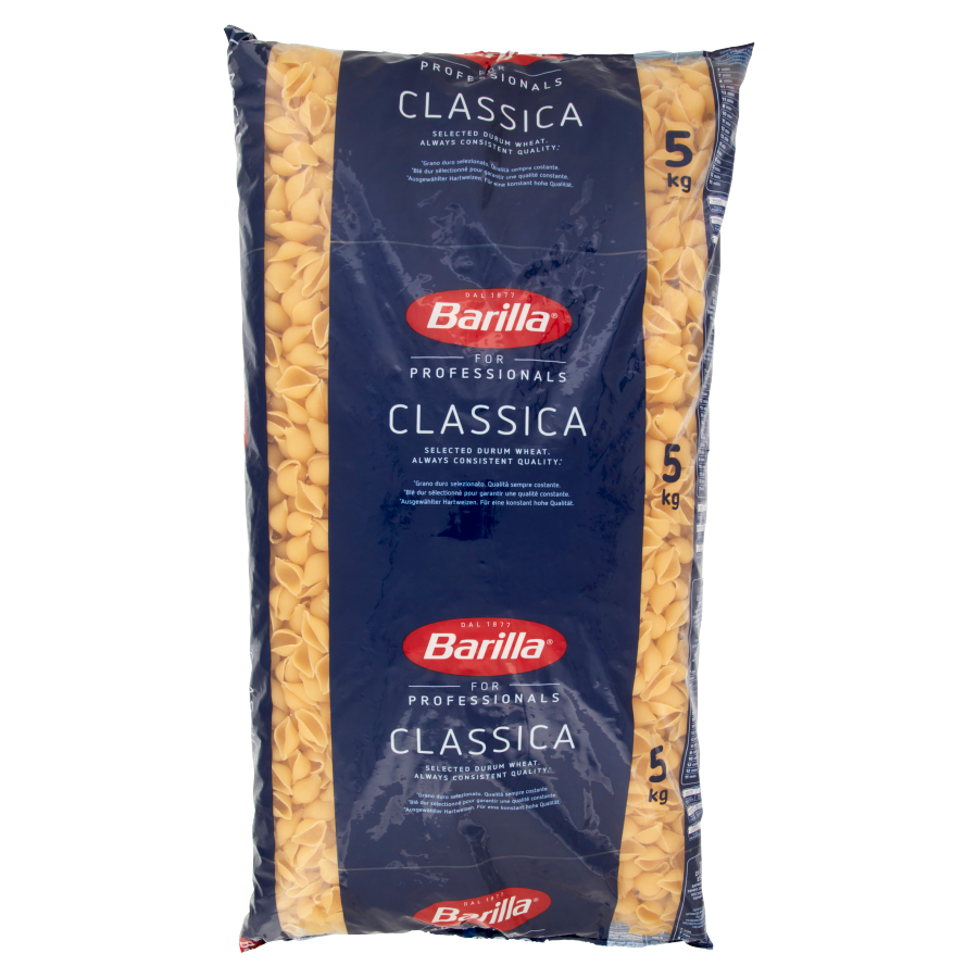 Pasta Barilla Conchig Rig 5kg