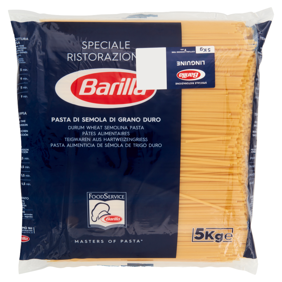 Pasta Barilla Linguine 5Kg