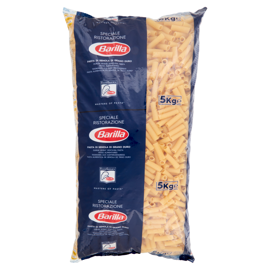 Pasta Barilla Tortiglioni 5kg