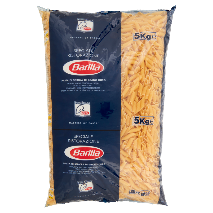 Pasta Barilla Mezze Pen Rig 5k