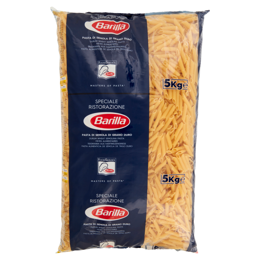 Pasta Barilla Pennette Rig 5kg