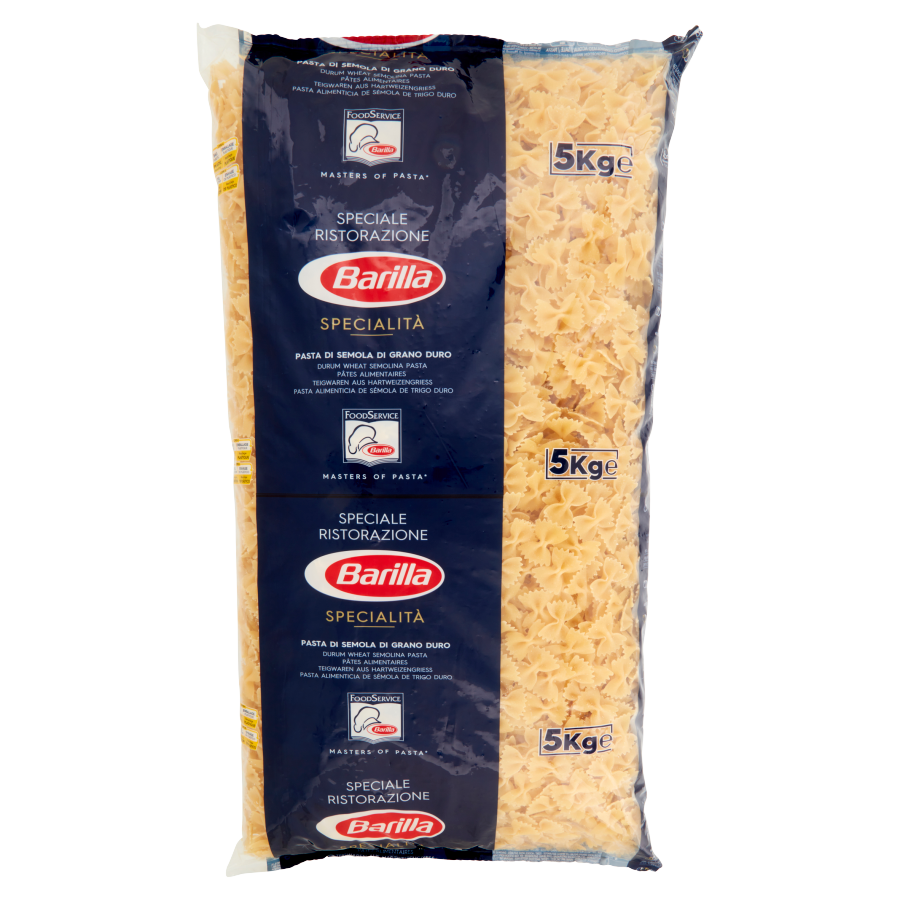 Pasta Barilla Farfalle 5kg