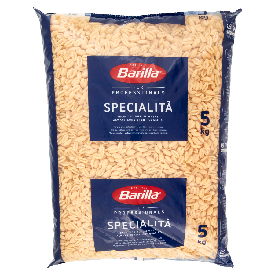 Pasta Barilla Gnocch Sardi 5kg