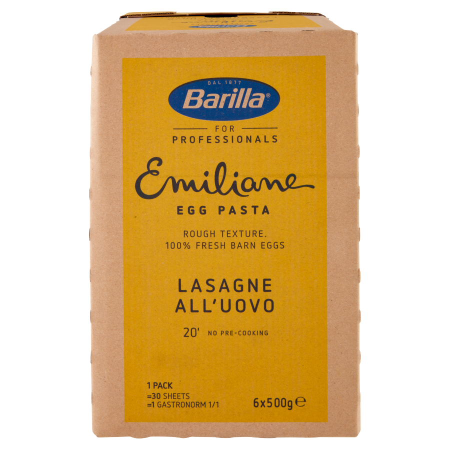 Pasta Barilla Lasagne 3kg