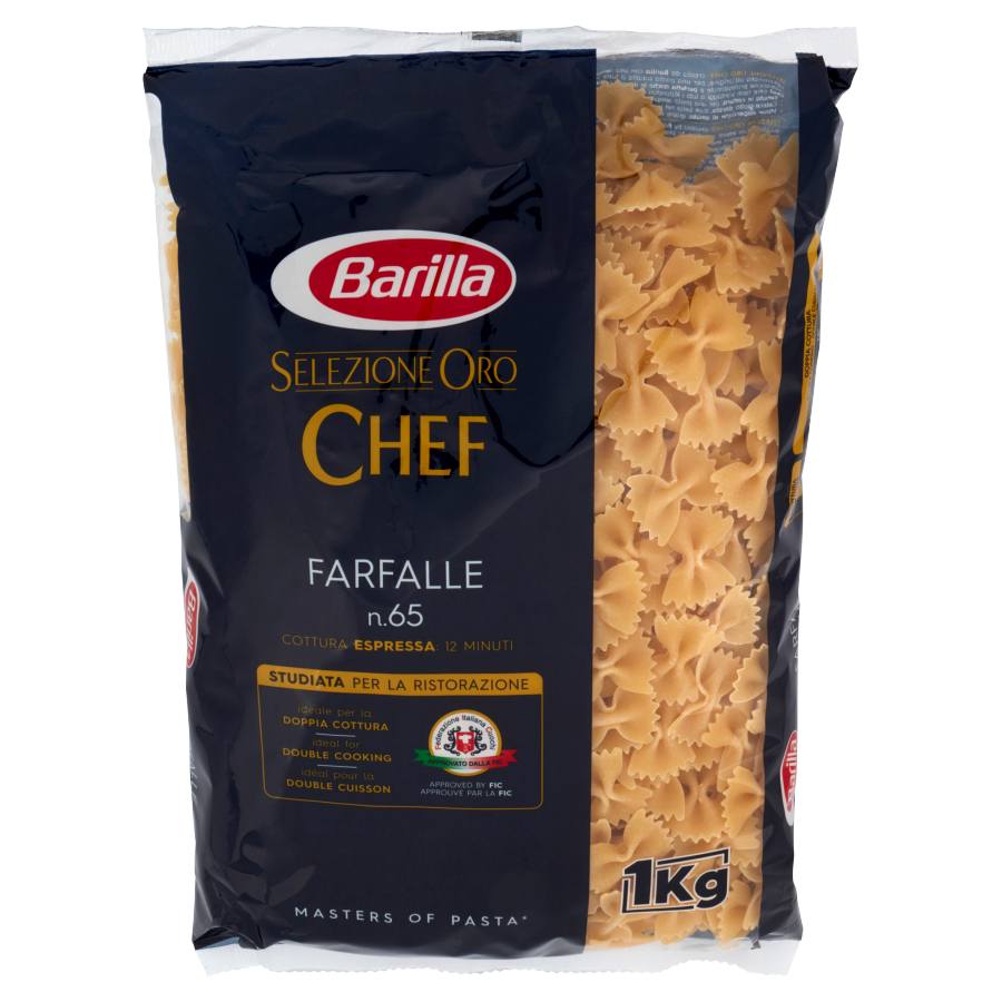 Pasta Barilla Farfalle S Or 1k