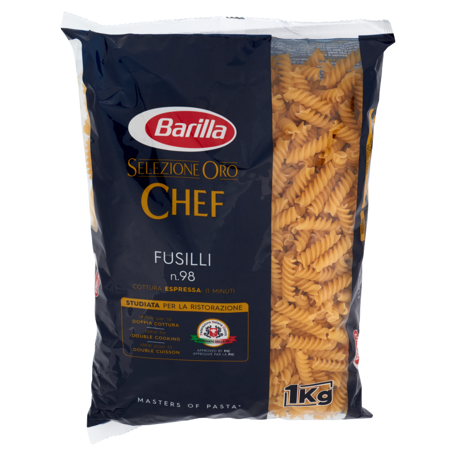 Pasta Barilla Fusilli S Or 1kg