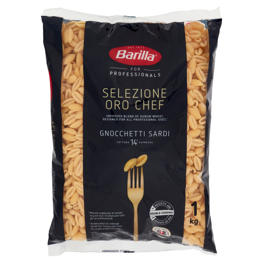 Pasta Barilla Gnoc Sar S Or 1k
