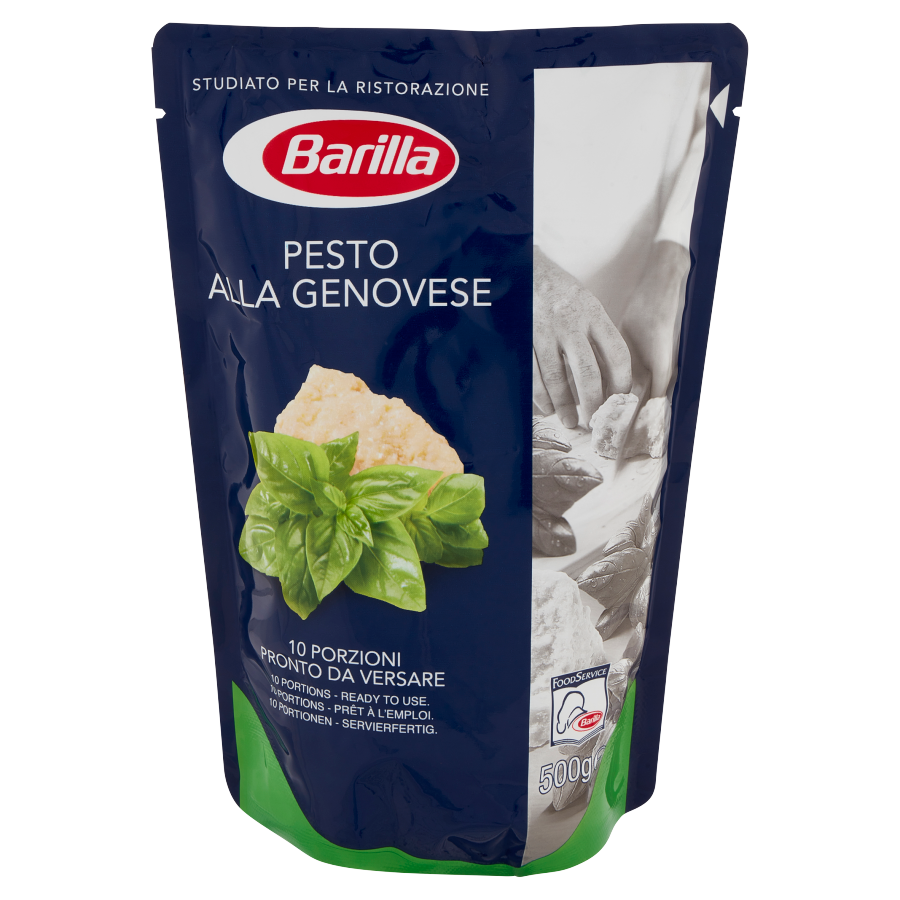 Pesto Barilla Genov Busta 500g