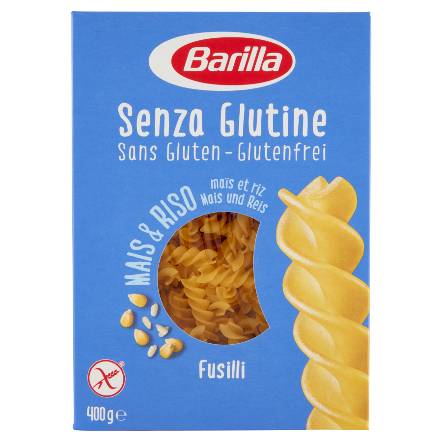 Barilla Pasta Senza Glutine Fusilli