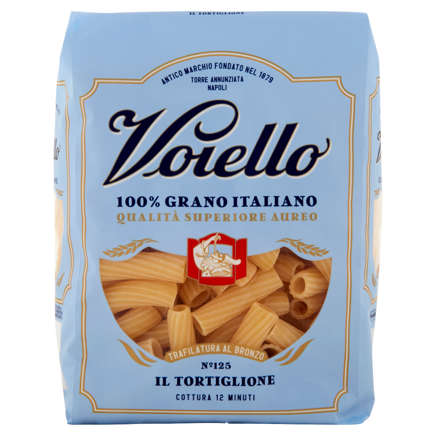 Pasta Voiello Tortiglioni N125 500gr