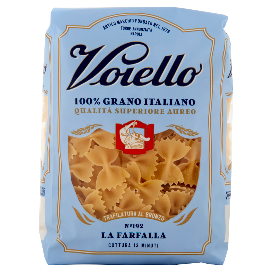 Pasta Voiello Farfalle N192 500gr