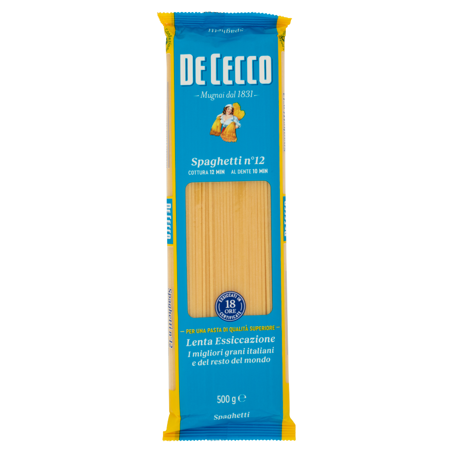 De Cecco Pasta Spaghetti N 12 G500