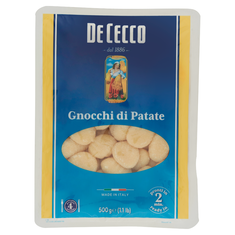 De Cecco Gnocchi Di Patate 500 gr