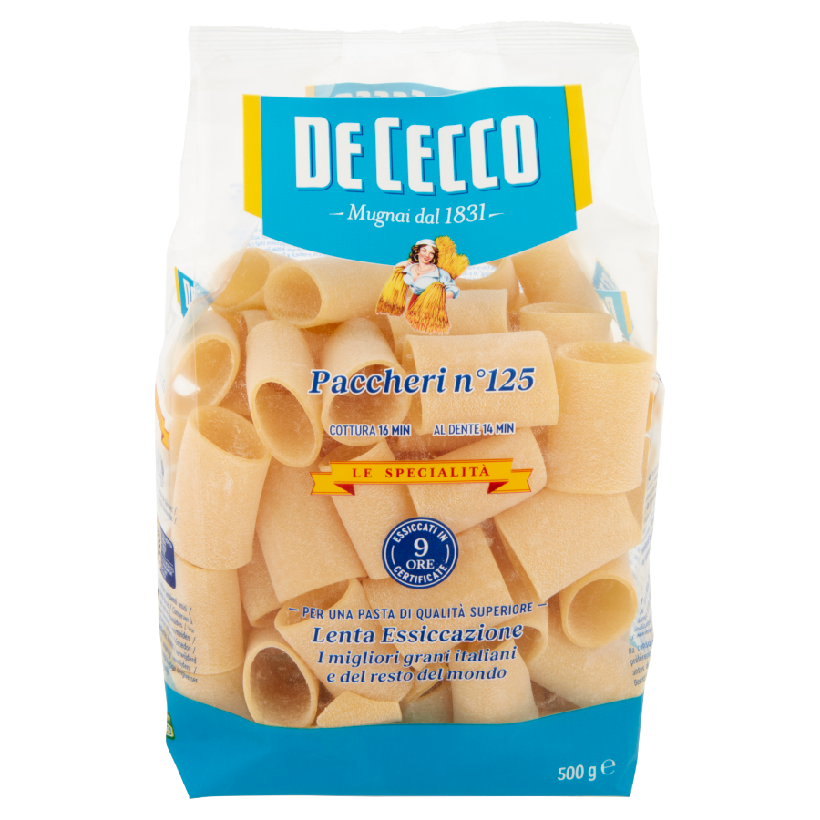 Past De Cecco N125 Paccher Lis