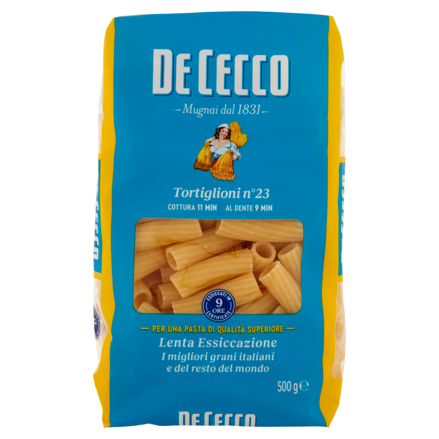 De Cecco Pasta Tortiglioni N 23 Gr 500