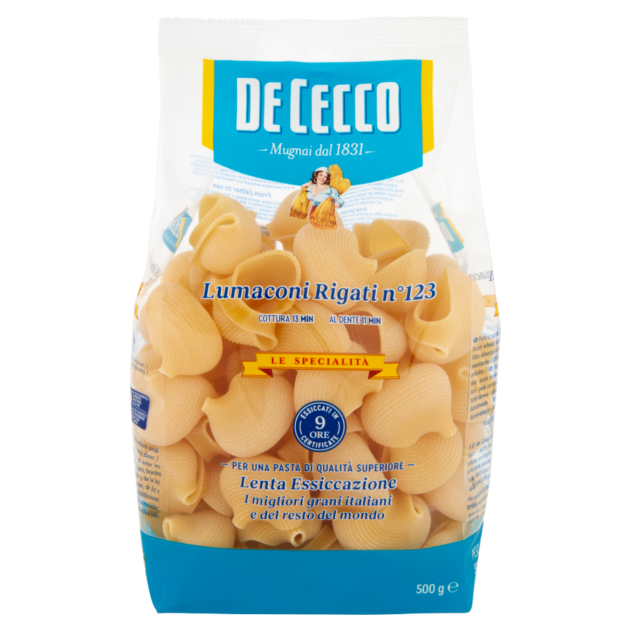 Past De Cecco N123 Lumacon Rig