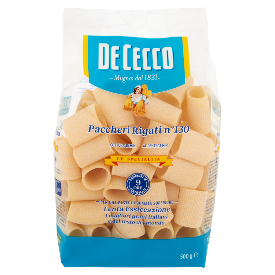 Past De Cecco N130 Paccher Rig