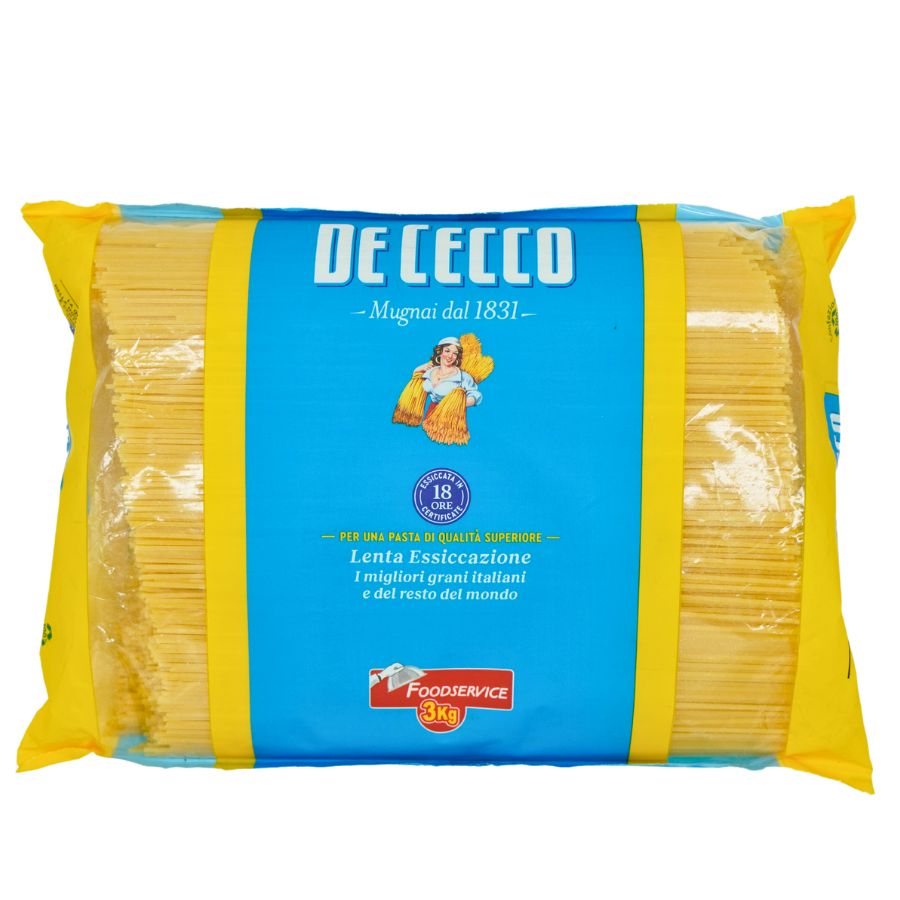 Pasta De Cecco Spaghettini 3kg