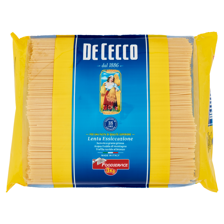 Pasta De Cecco Spaghetti 3kg