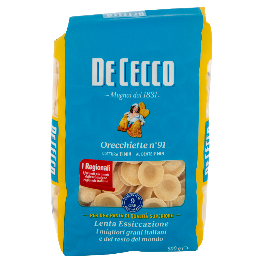 Pasta De Cecco Orecchiette N 91 500gr