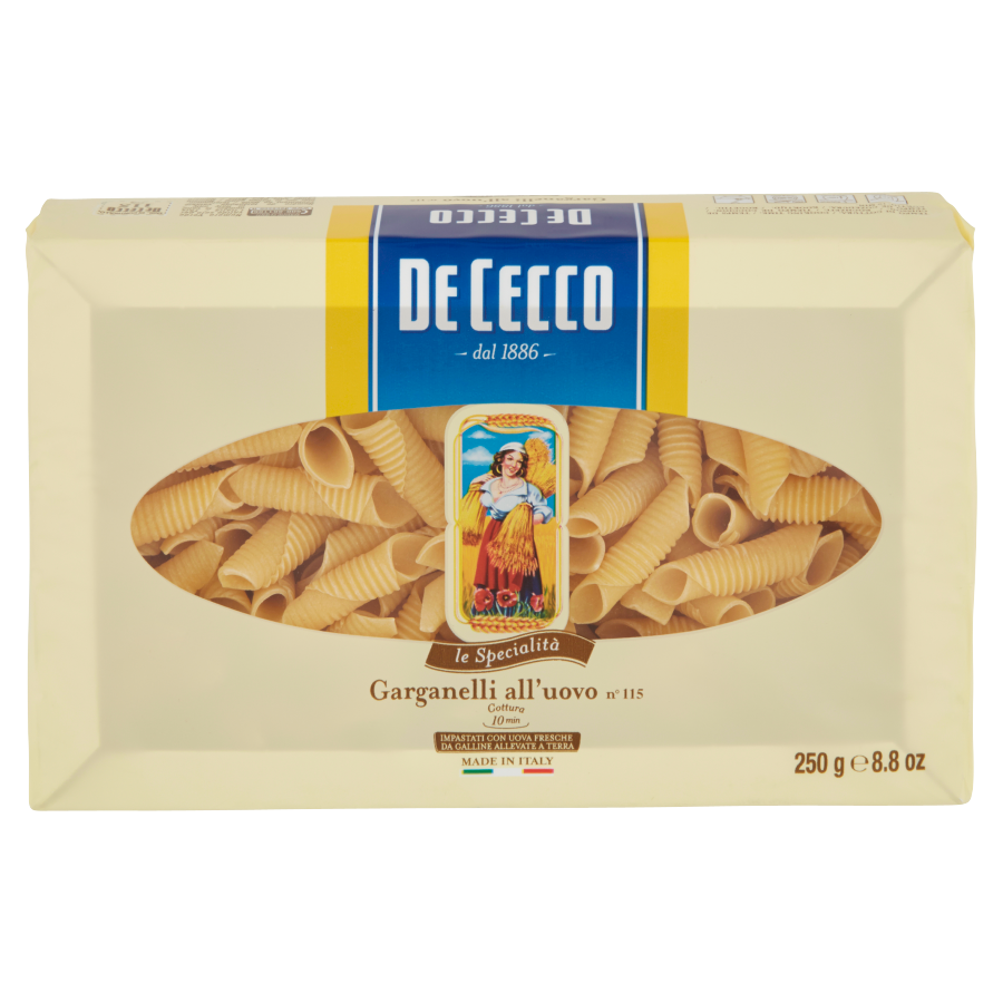 Pas De Cecco Gargan Uovo 250g