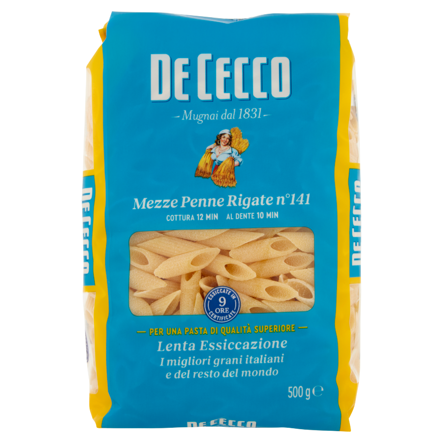 De Cecco Pasta Mezze Penne N 141 G500