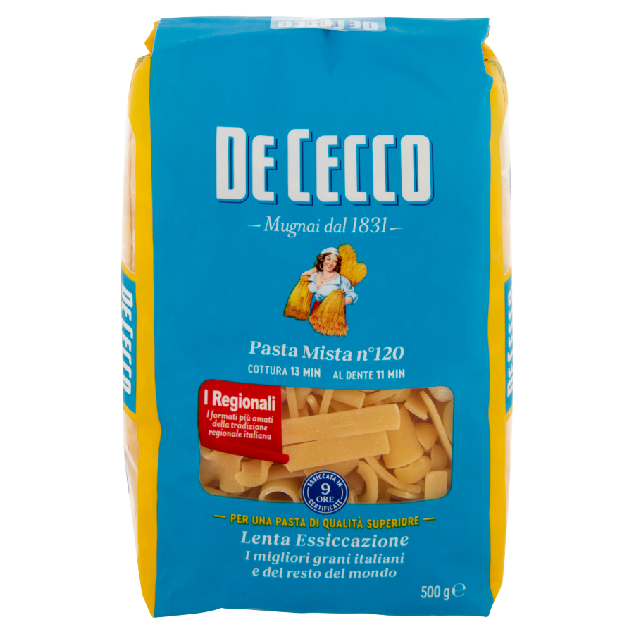 Pasta Mista De Cecco 500Gr