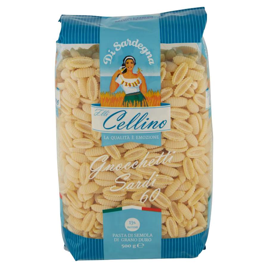 Pasta Di Sardegna Gnocchi Sardi 500Gr