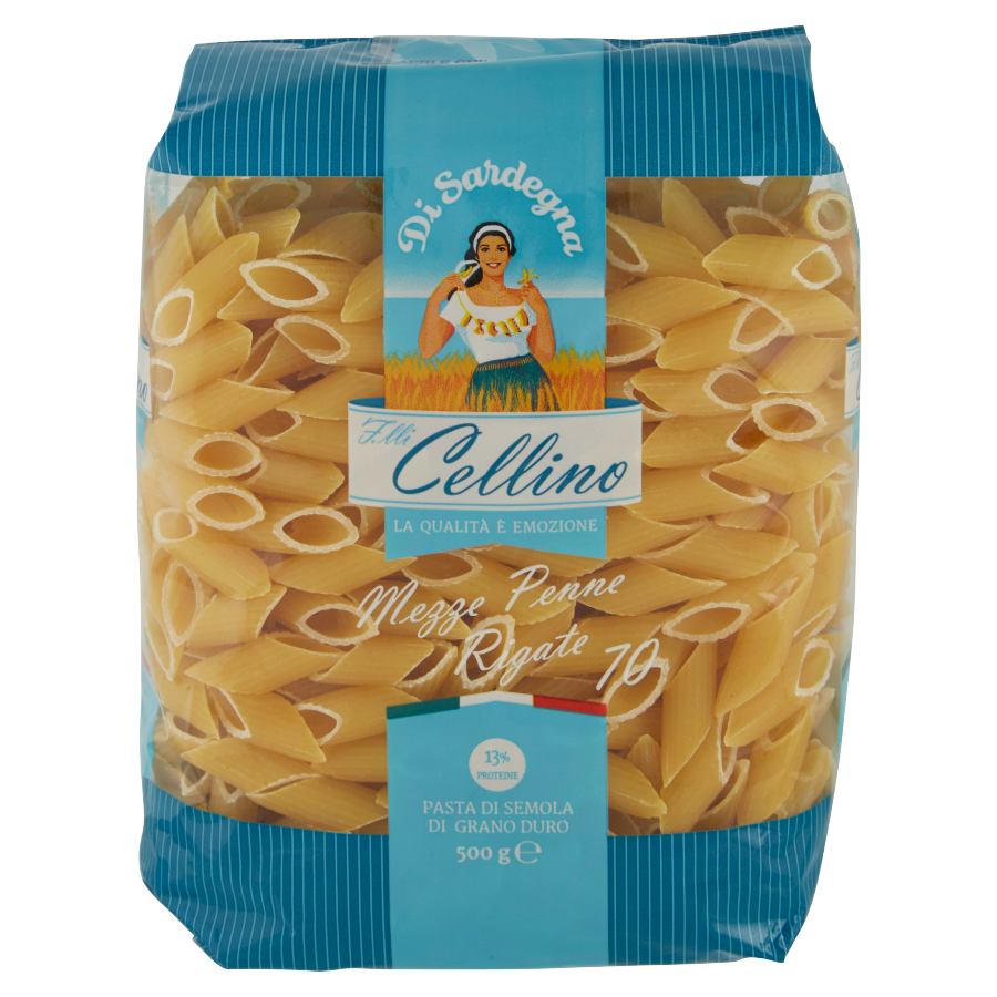 Pasta Di Sardegna Mezze Penne N70 500Gr