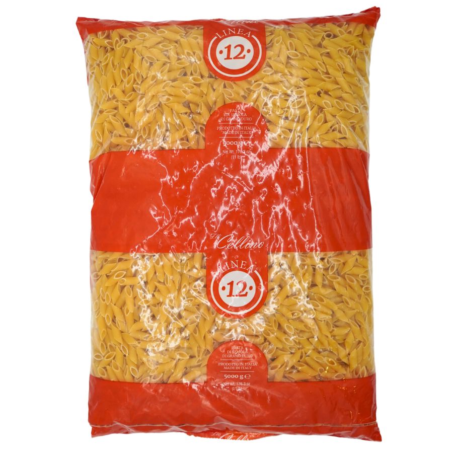 Pasta Linea 12 Mezze Penne 5kg