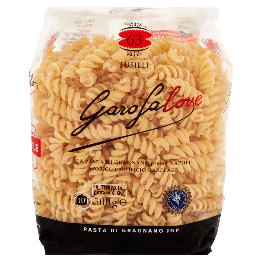 Pasta Garofalo Fusilli 500gr