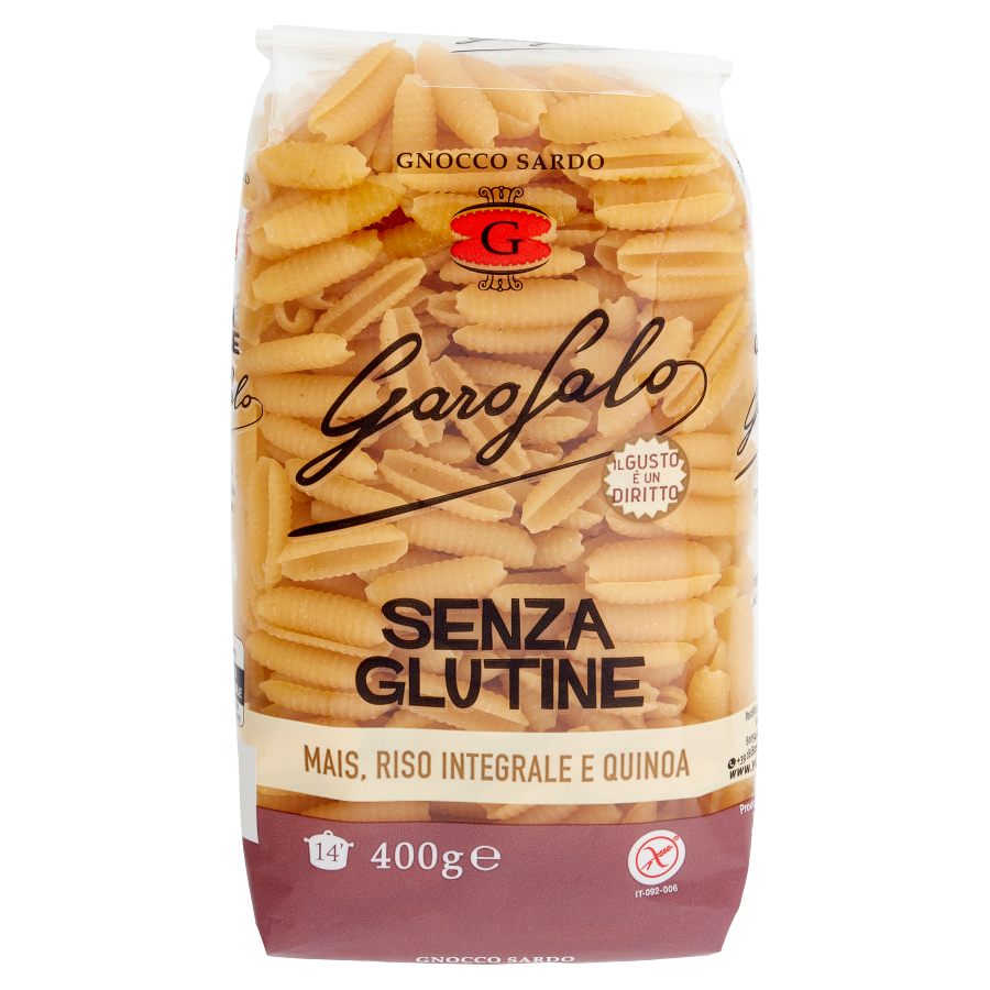 Pasta Garofal Gnoc Sar S-g 400