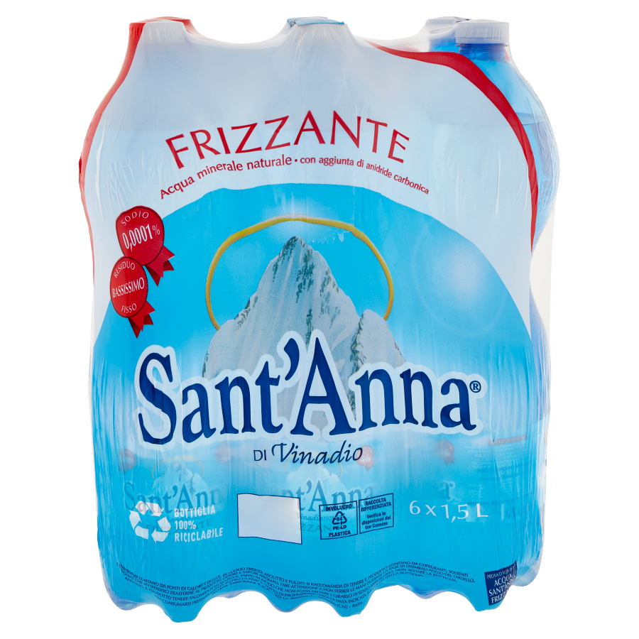 Acqua Sant'Anna Frizzante 1,5Lt