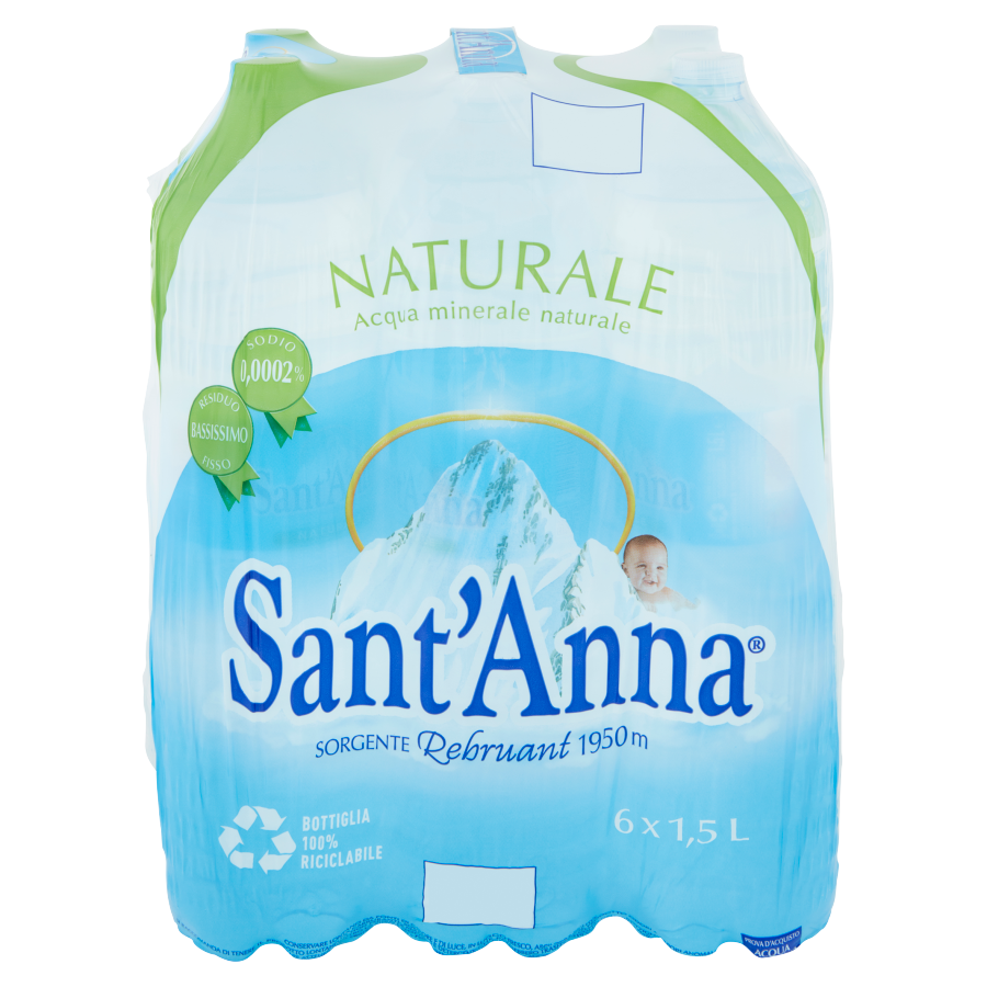 Acqua Sant'Anna Naturale 1,5Lt