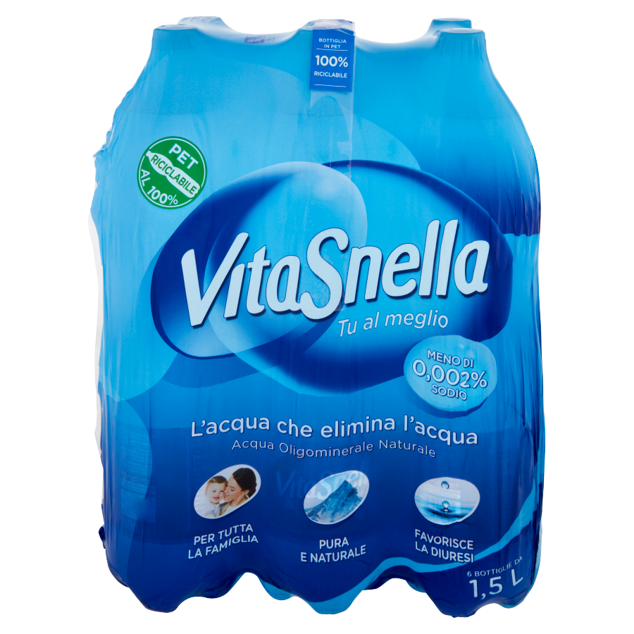 Acqua Vitasnella 1,5Lt