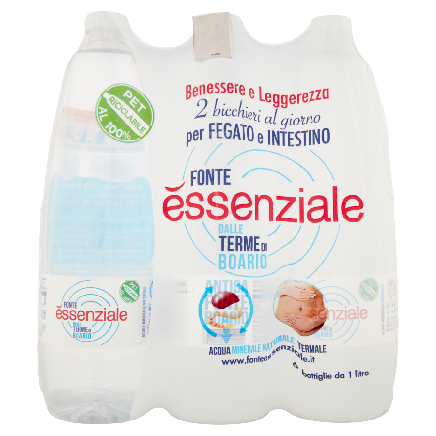 Acqua Essenziale Naturale 1Lt
