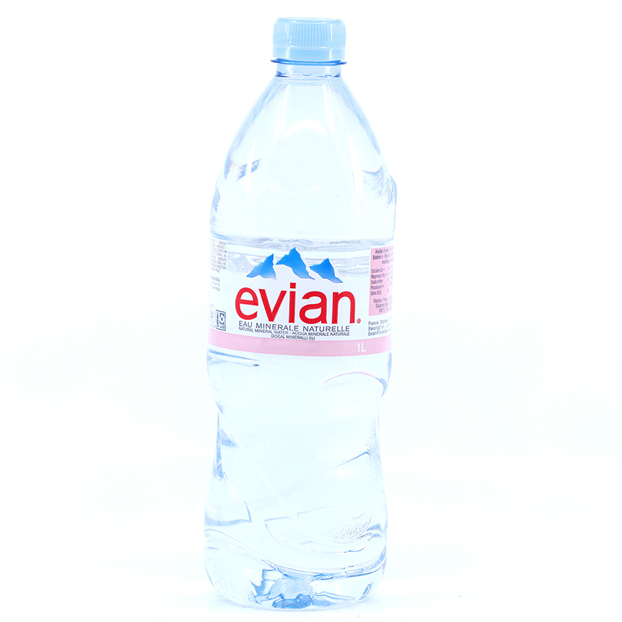 Acqua Evian Naturale 1Lt