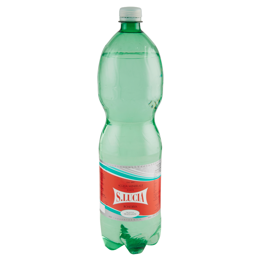 Acqua Santa Lucia Gassata 1,5Lt